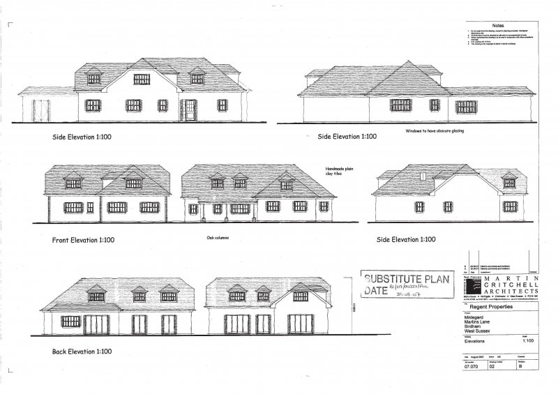 elevation plans